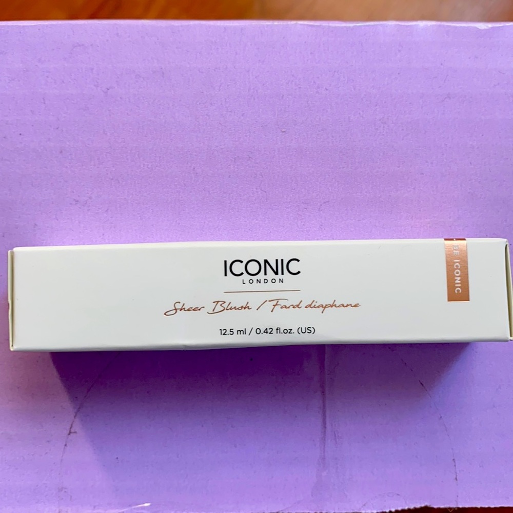 ICONIC LONDON sheer blush BRAND NEW 0.42oz